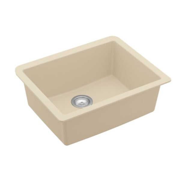 Quartz Composite Bisque Kitchen Sink Matte 2