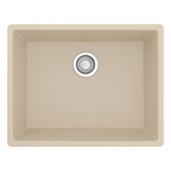 Quartz Composite Bisque Kitchen Sink Matte 1