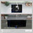 Quartz Composite Black Kitchen Sink Matte 7