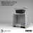 Quartz Composite Black Kitchen Sink Matte 9