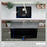 Quartz Composite Black Kitchen Sink Matte 5