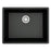 Quartz Composite Black Kitchen Sink Matte 1