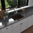 Quartz Composite Brown Kitchen Sink Matte 3