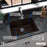 Quartz Composite Brown Kitchen Sink Matte 4