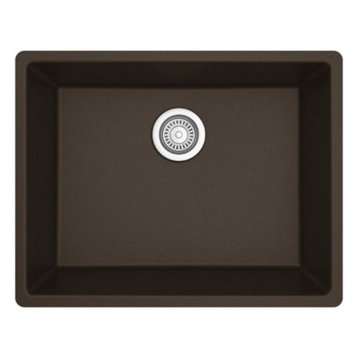 Quartz Composite Brown Kitchen Sink Matte 1