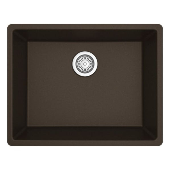 Quartz Composite Brown Kitchen Sink Matte 1