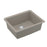 Quartz Composite Concrete Kitchen Sink Matte 2