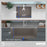 Quartz Composite Concrete Kitchen Sink Matte 6