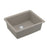 Quartz Composite Concrete Kitchen Sink Matte 2