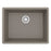 Quartz Composite Concrete Kitchen Sink Matte 1