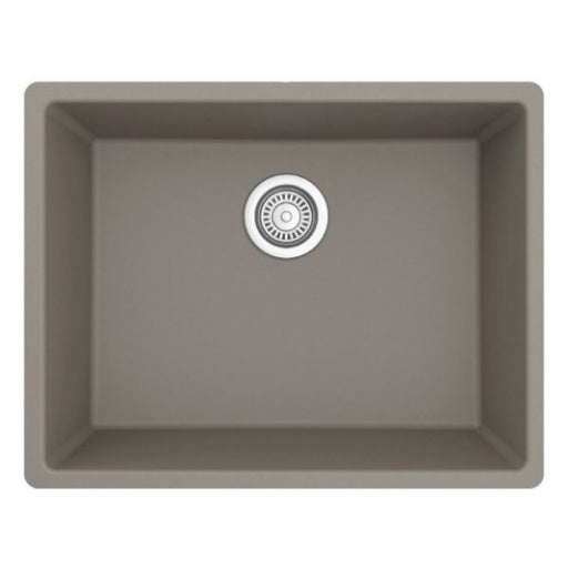 Quartz Composite Concrete Kitchen Sink Matte 1