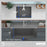 Quartz Composite Grey Kitchen Sink Matte 6