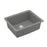 Quartz Composite Grey Kitchen Sink Matte 2