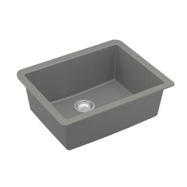 Quartz Composite Grey Kitchen Sink Matte 2