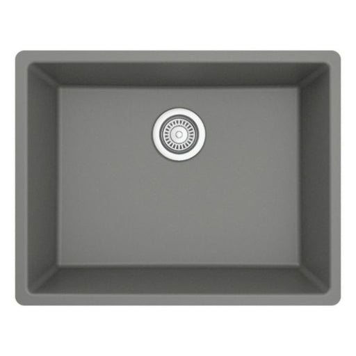 Quartz Composite Grey Kitchen Sink Matte 1