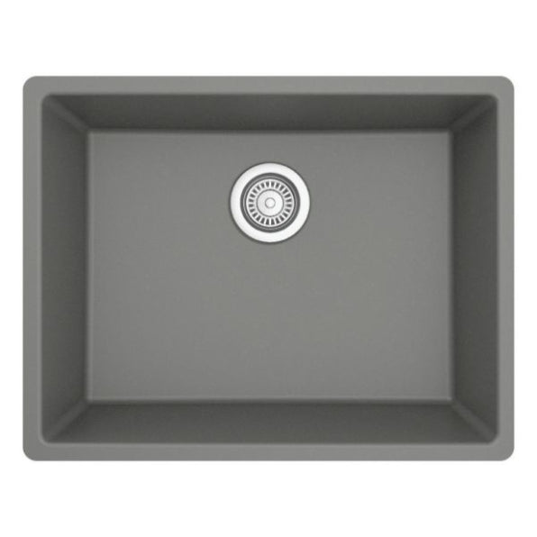 Quartz Composite Grey Kitchen Sink Matte 1
