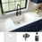 Quartz Composite White Kitchen Sink Matte 3