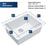 Quartz Composite White Kitchen Sink Matte 3