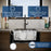 Quartz Composite White Kitchen Sink Matte 6