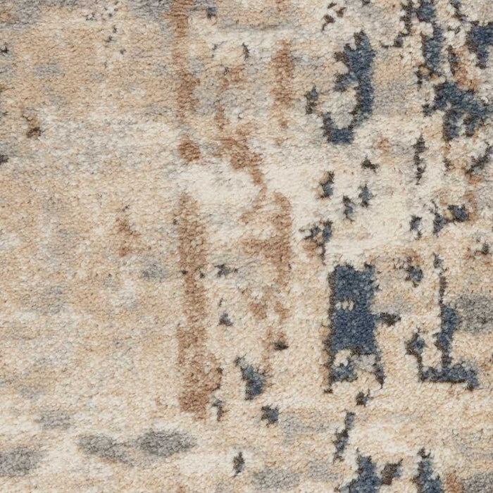 Quarry Beige Grey Polypropylene & Polyester BGEGY