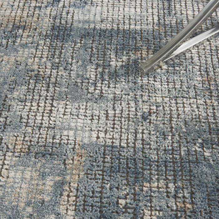 Quarry Polypropylene & Polyester Blue Beige QUA02 BLBGE