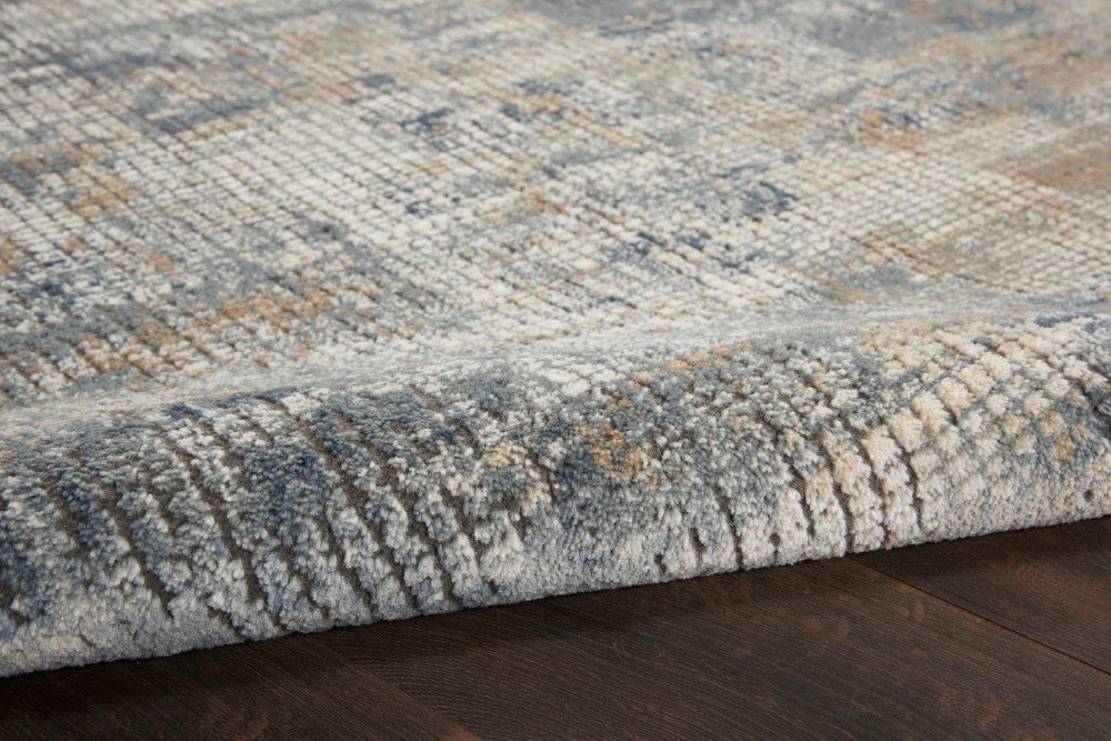 Quarry Polypropylene & Polyester Blue Beige BLBGE