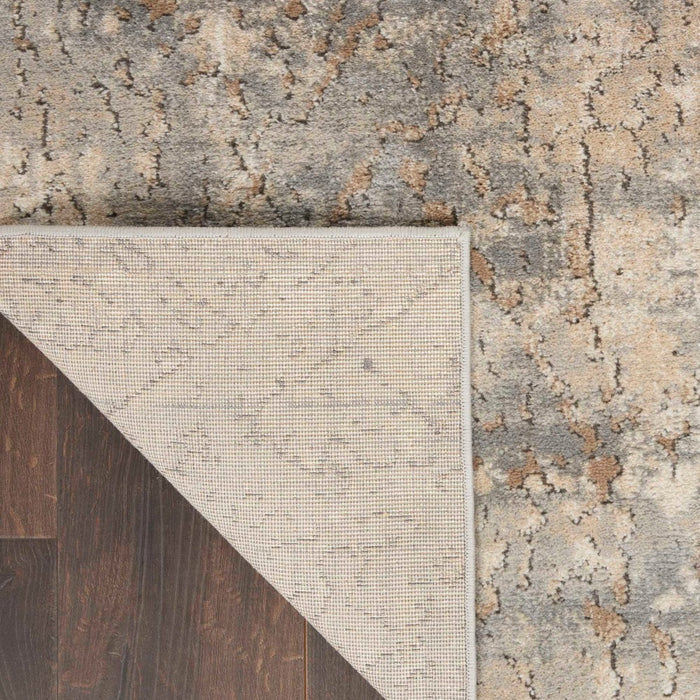 Quarry Beige Grey Polypropylene & Polyester BGEGY