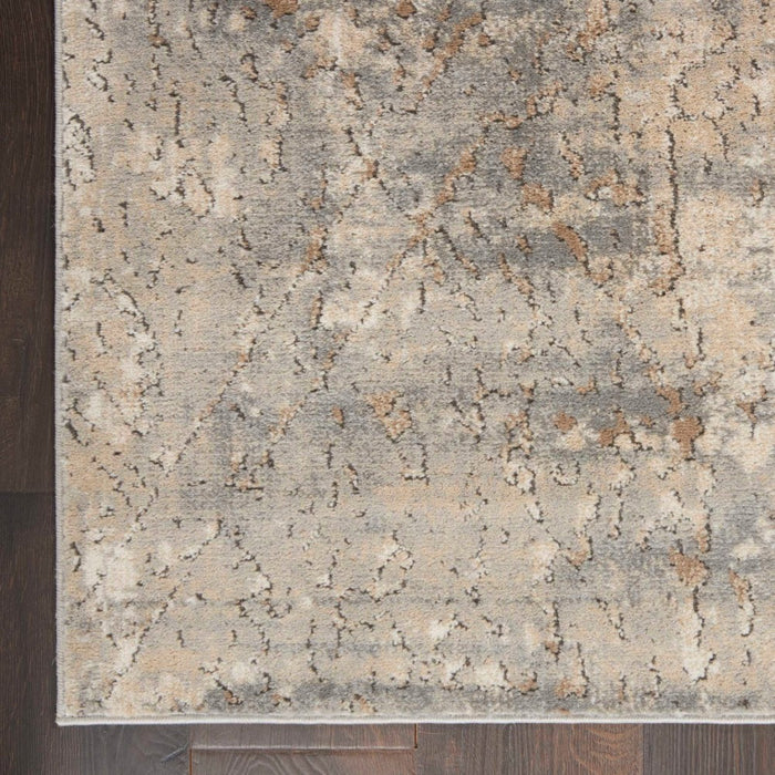 Quarry Polypropylene & Polyester BGEGY Beige Grey