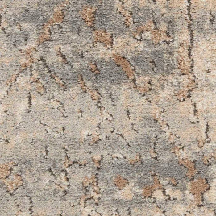 Quarry Beige Grey Polypropylene & Polyester BGEGY