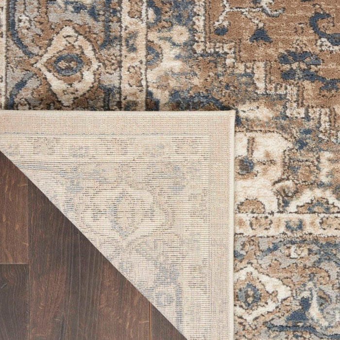 Quarry Beige Grey Polypropylene & Polyester BGEGY