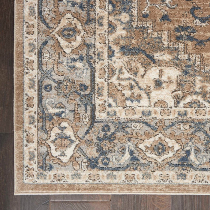 Quarry Polypropylene & Polyester BGEGY Beige Grey