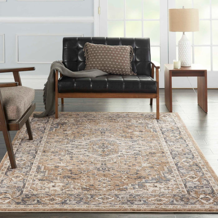 Quarry Polypropylene & Polyester Beige Grey QUA05 BGEGY