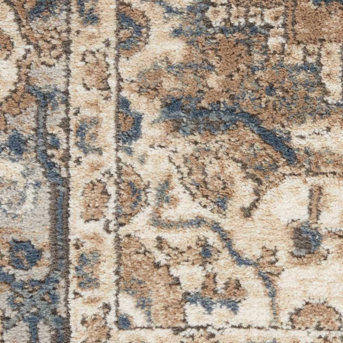 Quarry Beige Grey Polypropylene & Polyester BGEGY
