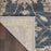 Quarry Blue Beige Polypropylene & Polyester BLBGE