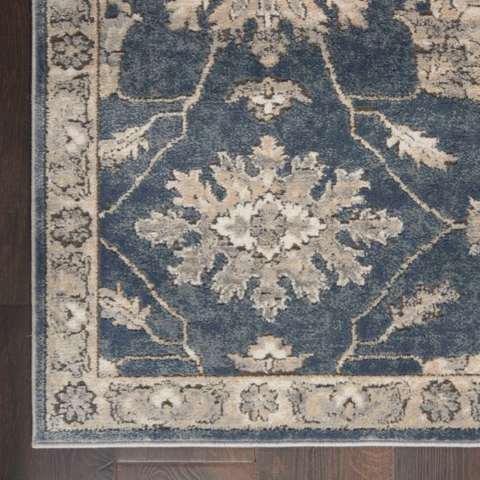 Quarry Polypropylene & Polyester BLBGE Blue Beige