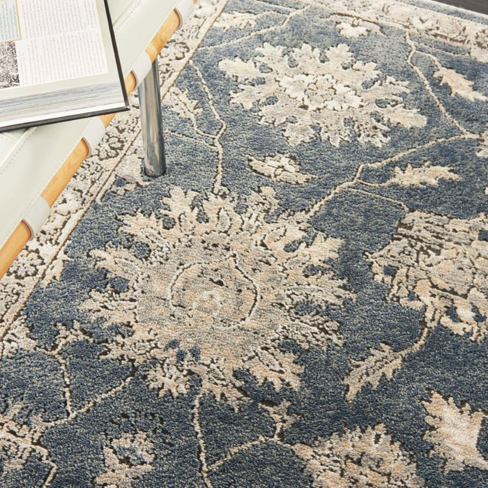 Quarry Polypropylene & Polyester Blue Beige QUA06 BLBGE