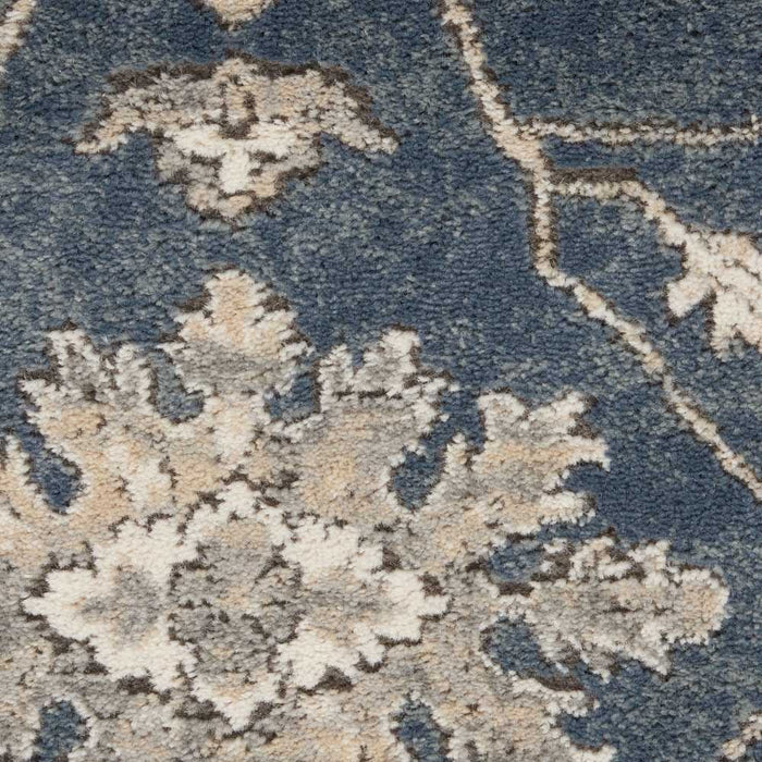 Quarry Polypropylene & Polyester Blue Beige QUA06 BLBGE