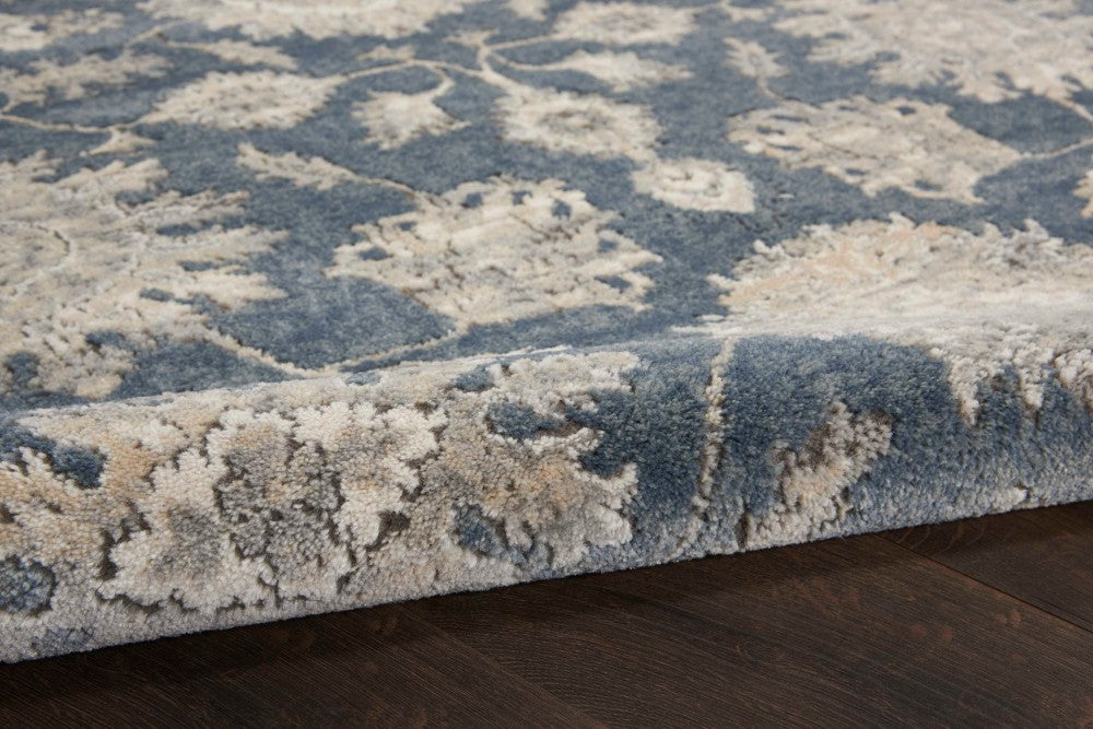 Quarry Polypropylene & Polyester Blue Beige BLBGE