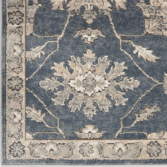 Quarry Polypropylene & Polyester Blue Beige BLBGE