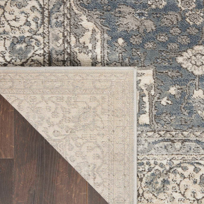 Quarry Grey Ivory Polypropylene & Polyester GRYIV
