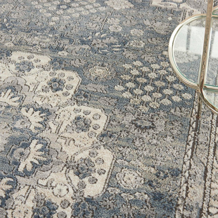 Quarry Polypropylene & Polyester Grey Ivory QUA07 GRYIV