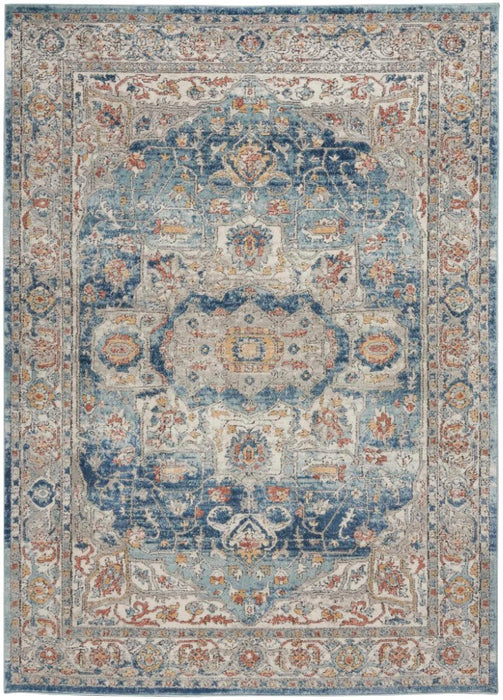 Quarry Ivory Blue IVBLU QUA11