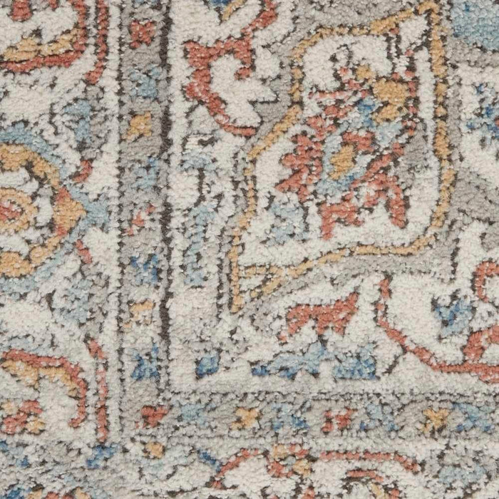 Quarry Polypropylene & Polyester IVBLU Ivory Blue QUA11