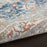 Quarry Polypropylene & Polyester Ivory Blue IVBLU