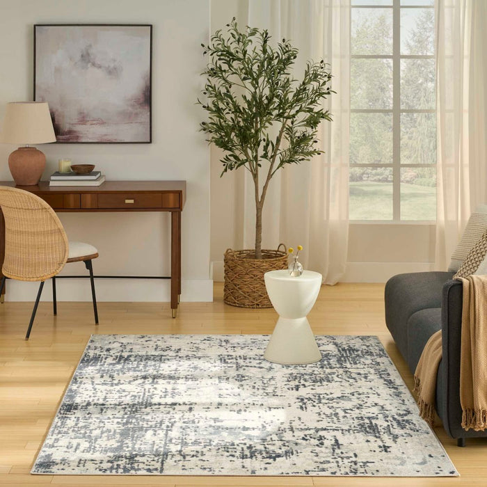 Quarry Polypropylene & Polyester IVGRY Ivory Grey