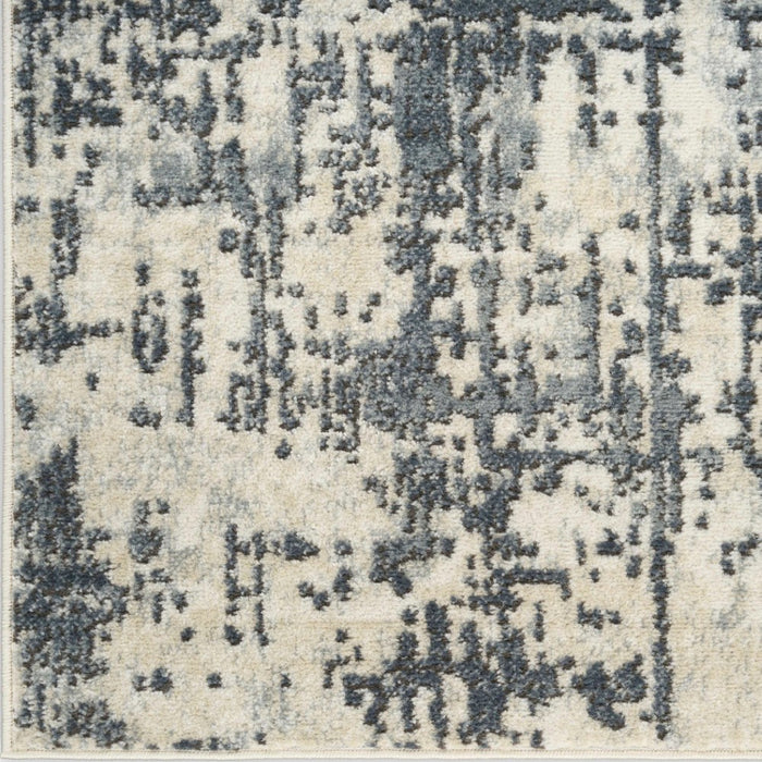 Quarry Ivory Grey Polypropylene & Polyester IVGRY