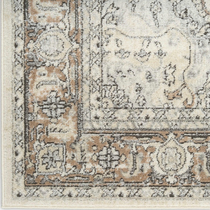 Quarry Polypropylene & Polyester Ivory Grey Taupe 