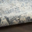 Quarry Ivory Navy Polypropylene & Polyester IVNAV