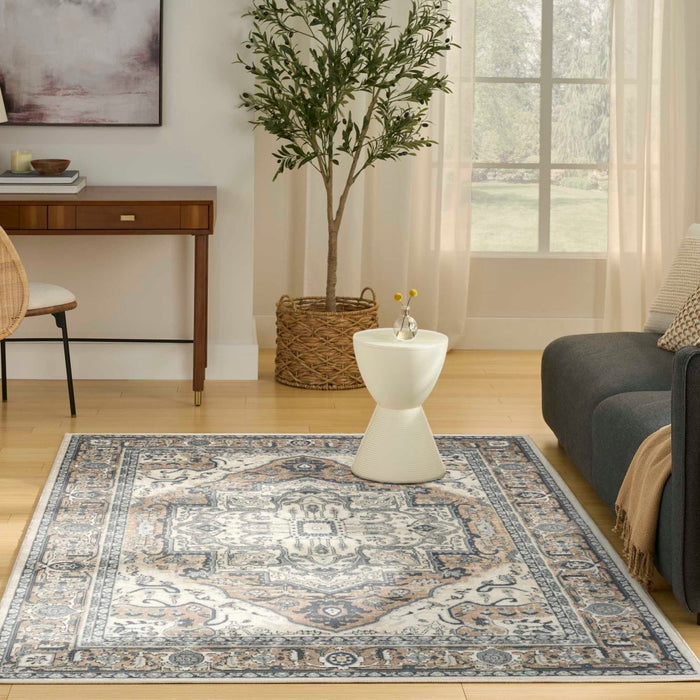 Quarry Polypropylene & Polyester Ivory Taupe QUA18 IVTAU