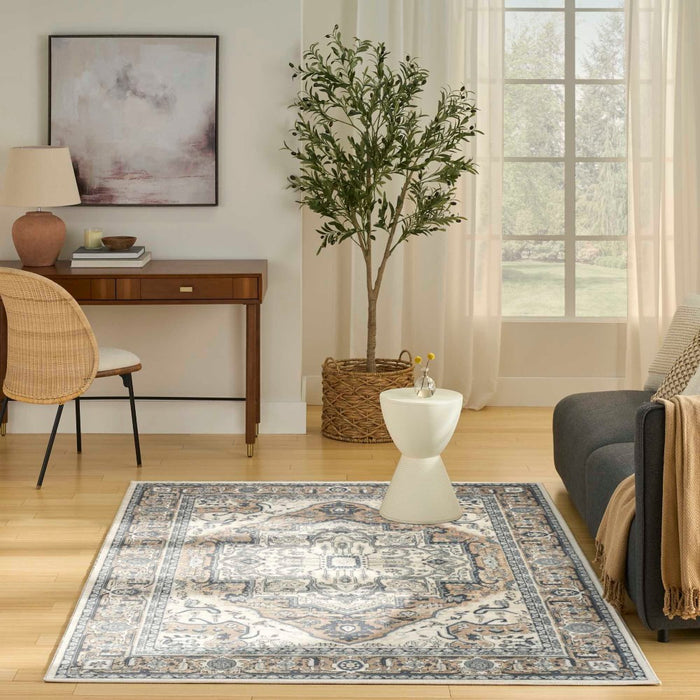 Quarry Polypropylene & Polyester IVTAU Ivory Taupe